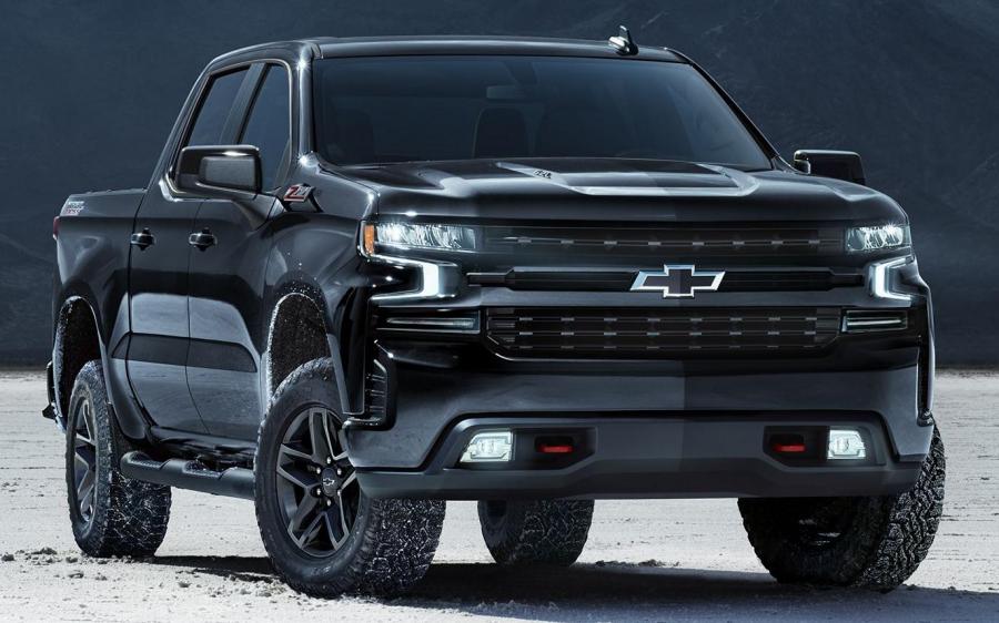 Chevrolet Silverado LT Z71 TrailBoss Midnight Edition Crew Cab '2019